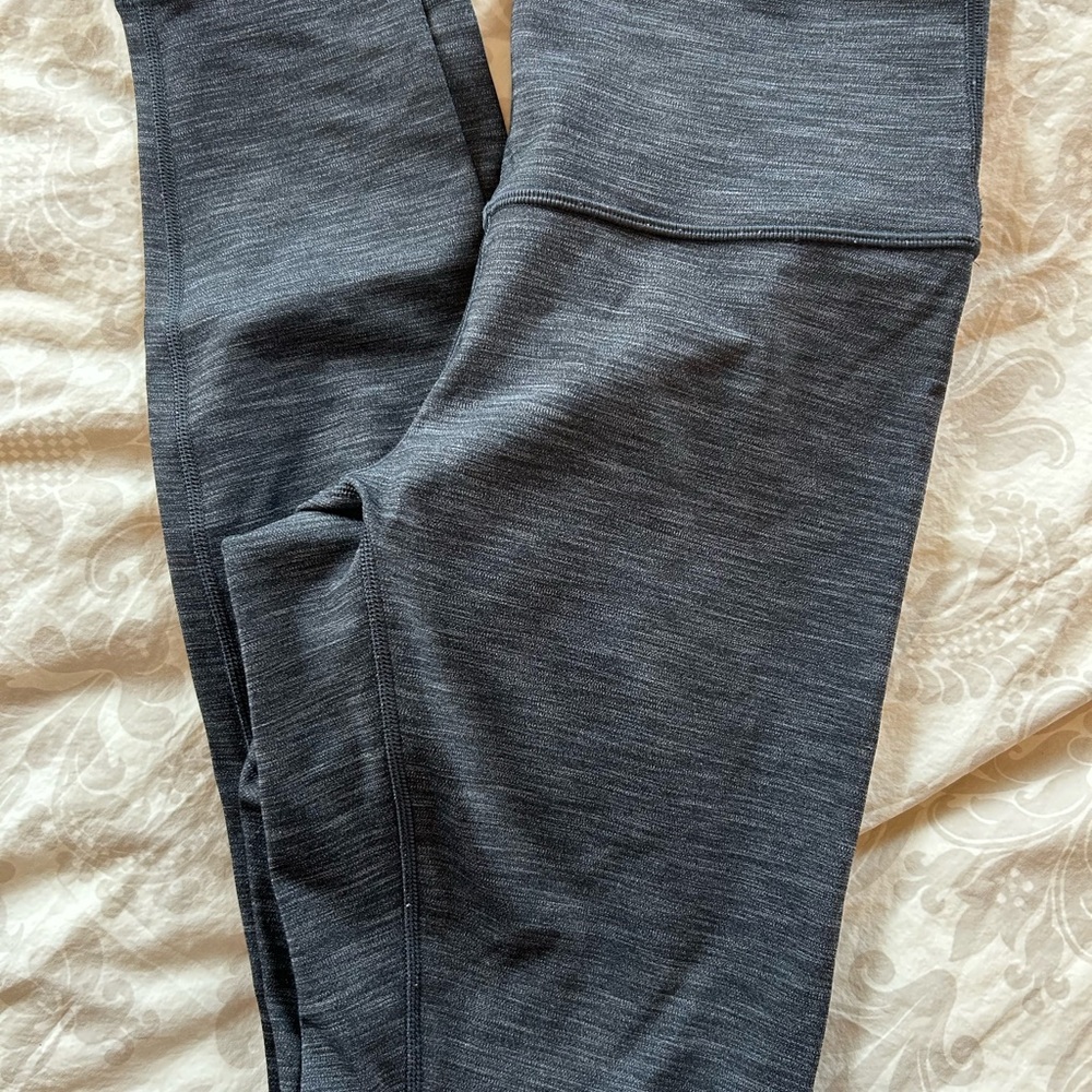 lululemon athletica marled Gray Leggings
